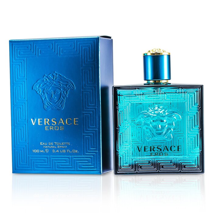 Versace Eros Eau De Toilette Spray 100ml/3.4ozProduct Thumbnail