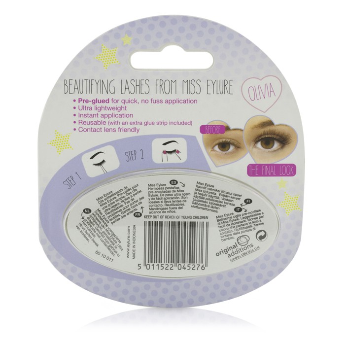Eylure Pre Glued Miss Eylure False Lashes 1pairProduct Thumbnail