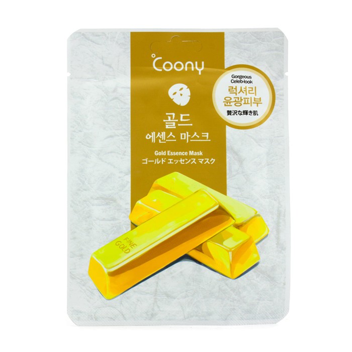 Coony Essence Mask - Gold 10pcsProduct Thumbnail