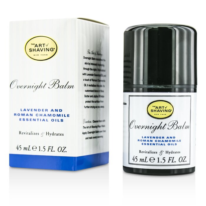 The Art Of Shaving Lavender amd Roman Chamomile Overnight Balm 45ml/1.5ozProduct Thumbnail