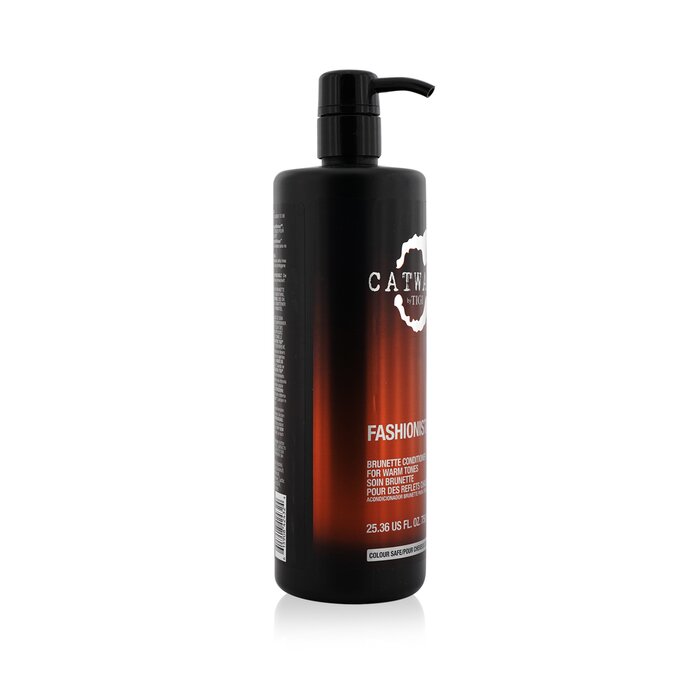 Tigi Catwalk Fashionista Brunette Conditioner (For Warm Tones) 750ml/25.36ozProduct Thumbnail