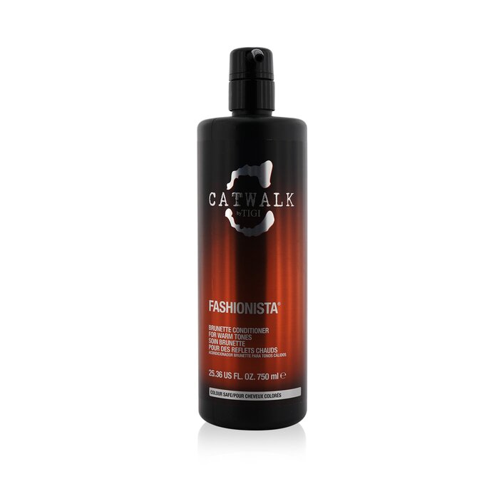 Tigi Catwalk Fashionista Brunette Conditioner (For Warm Tones) 750ml/25.36ozProduct Thumbnail