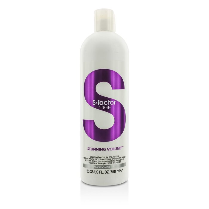 Tigi S Factor Stunning Volume Conditioner (Stunning Bounce For Fine, Flat Hair) 750ml/25.36ozProduct Thumbnail