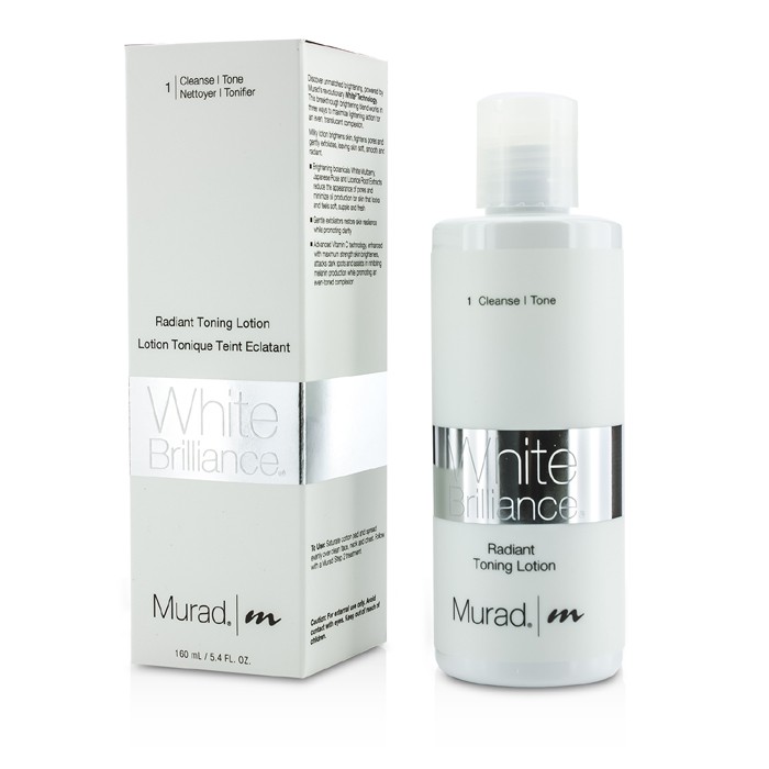 Murad White Brilliance Radiant Toning Lotion 160ml/5.4ozProduct Thumbnail