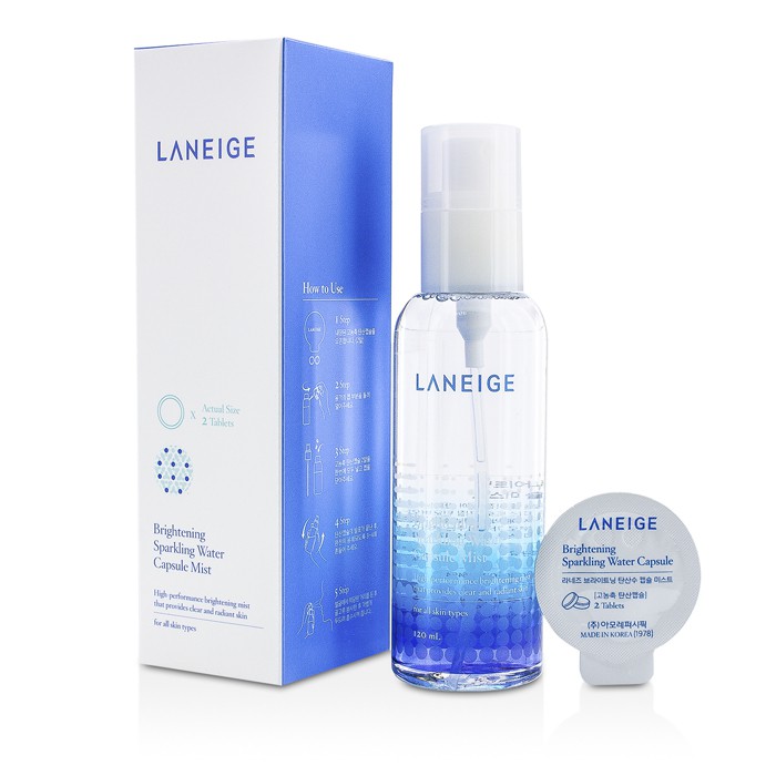 Laneige Brightening Sparkling Water Capsule Mist 120ml/4ozProduct Thumbnail