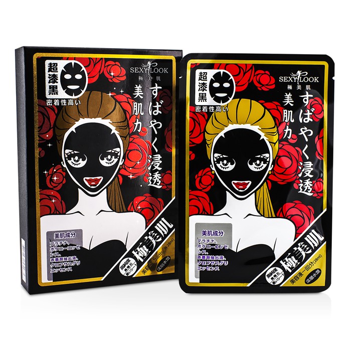 SEXYLOOK Черная Маска - Интенсивное Увлажнение 5 SheetsProduct Thumbnail