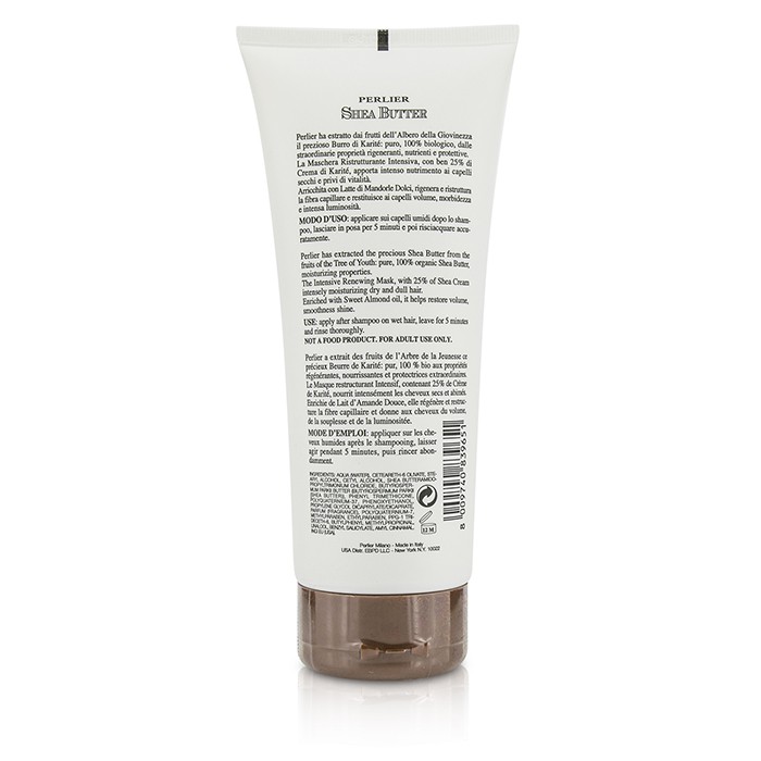 Perlier Shea Butter Intensive Renewing Mask (For Dry Hair) 200ml/6.7ozProduct Thumbnail