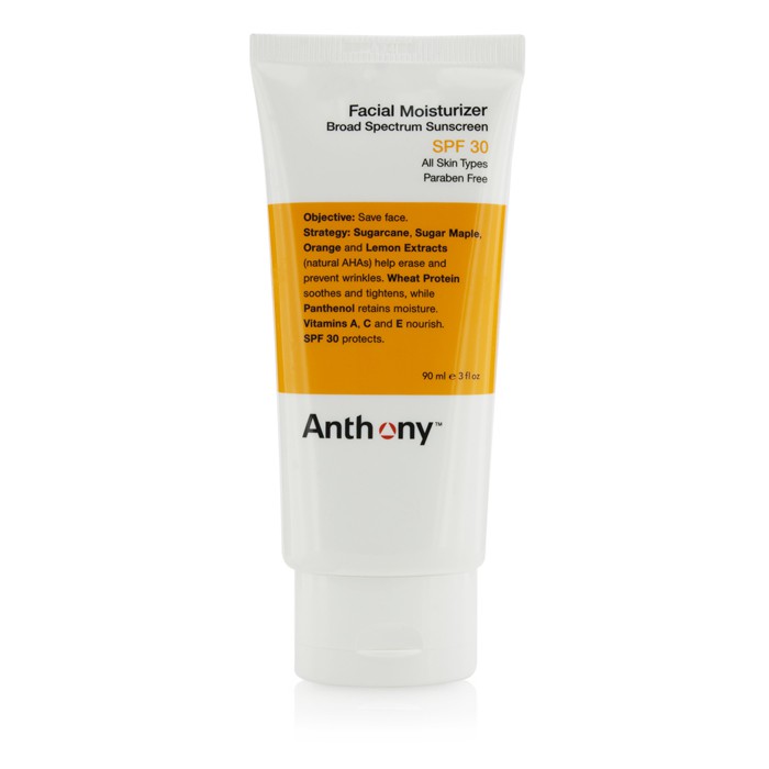 Anthony Logistics For Men Facial Moisturizer SPF 30 90ml/3ozProduct Thumbnail