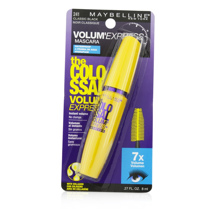 Maybelline Volum' Express The Colossal Waterproof Mascara  8ml/0.27ozProduct Thumbnail