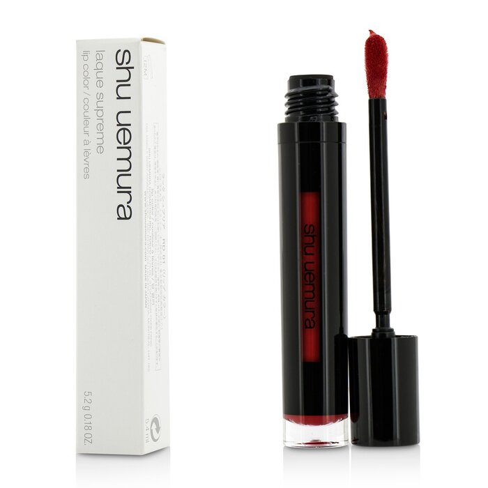 Shu Uemura 植村秀 時尚漆光唇釉 Laque Supreme 5.2g/0.18ozProduct Thumbnail