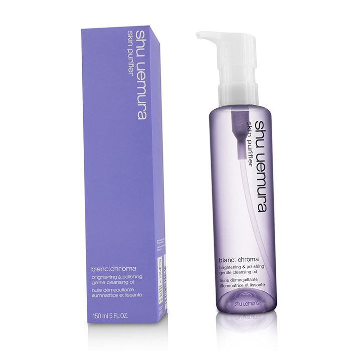 Shu Uemura Blanc:Chroma Brightening & Polishing Gentle Cleansing Oil 150ml/5ozProduct Thumbnail