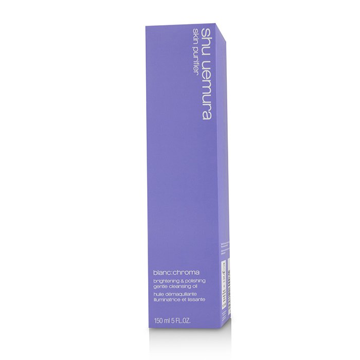 Shu Uemura Blanc:Chroma Brightening & Polishing Gentle Cleansing Oil 150ml/5ozProduct Thumbnail