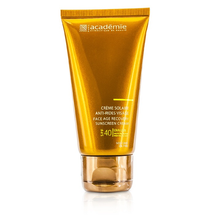 Academie Krem do opalania do twarzy Scientific System Face Age Recovery Sunscreen Cream SPF40 50ml/1.7ozProduct Thumbnail