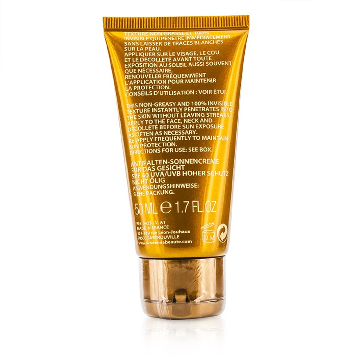 Academie Krem do opalania do twarzy Scientific System Face Age Recovery Sunscreen Cream SPF40 50ml/1.7ozProduct Thumbnail