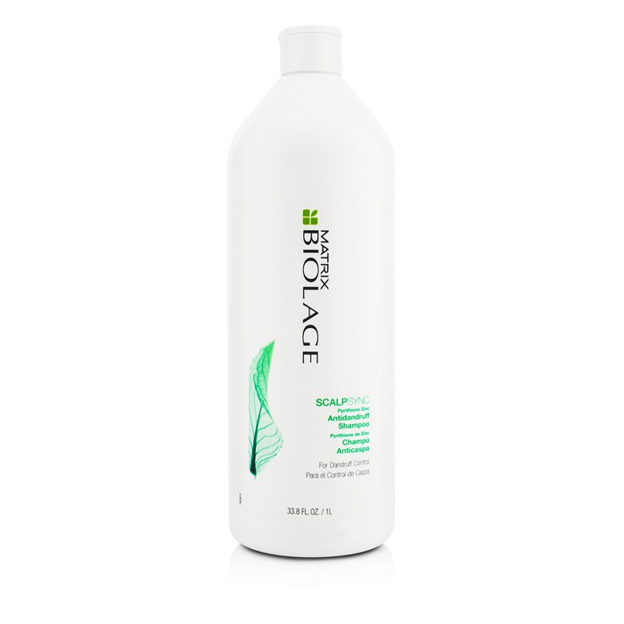 Matrix Biolage Scalpsync Anti-Dandruff Shampoo (For Danduff Control) 1000ml/33.8ozProduct Thumbnail