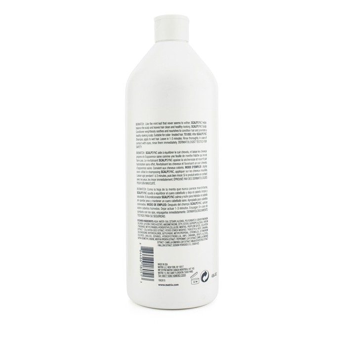 Matrix Condicionador Biolage Scalpsync (Todos Tipos de Cabelos) 1000ml/33.8ozProduct Thumbnail