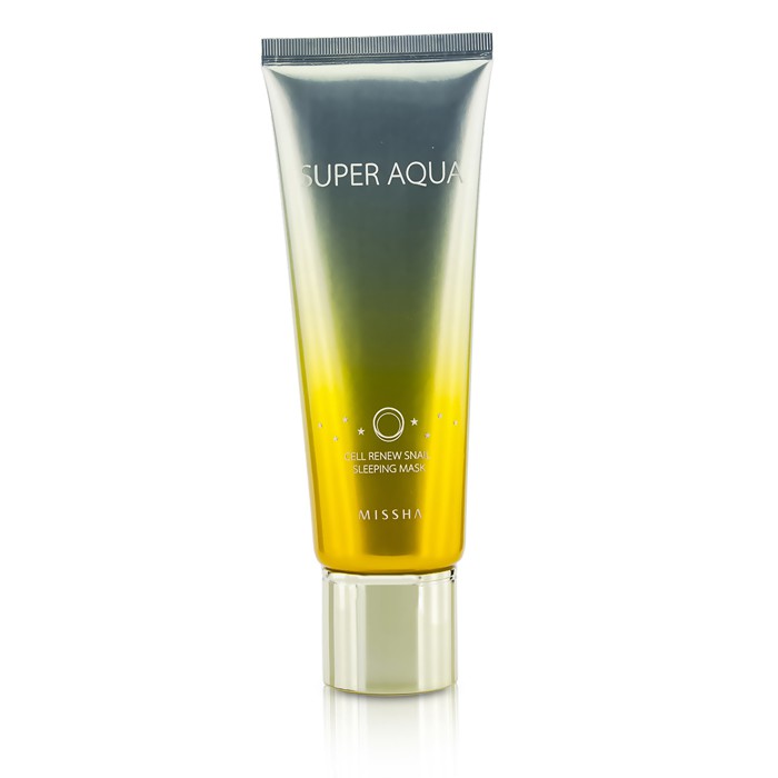 Missha Super Aqua Cell Renew Snail Sleeping Mask 110ml/4ozProduct Thumbnail