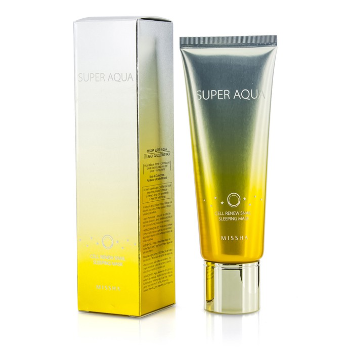 Missha Super Aqua Cell Renew Snail Sleeping Mask 110ml/4ozProduct Thumbnail