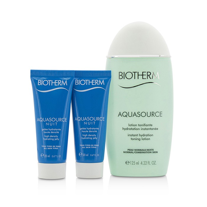 碧欧泉 Biotherm 活泉水护肤组合 3件+1袋Product Thumbnail