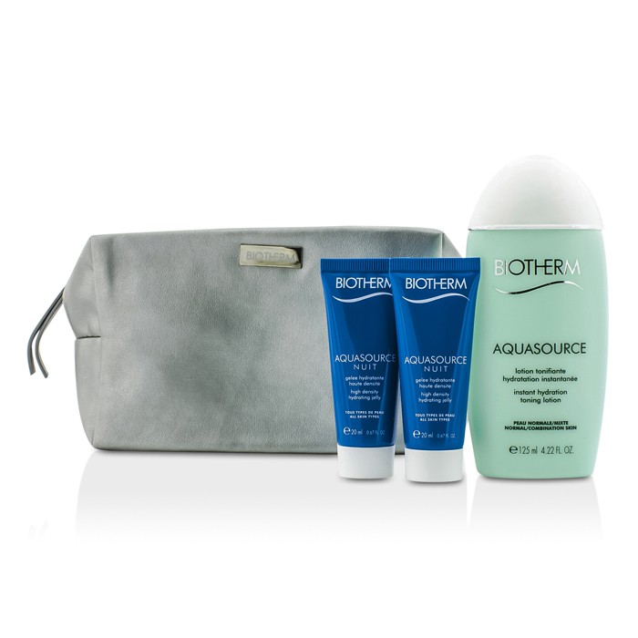 碧欧泉 Biotherm 活泉水护肤组合 3件+1袋Product Thumbnail