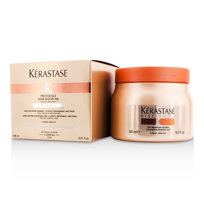 Kerastase Discipline Protocole Hair Discipline Soin N1 Long-Lasting Discipline Care (For All Unruly Hair) 500ml/16.9ozProduct Thumbnail