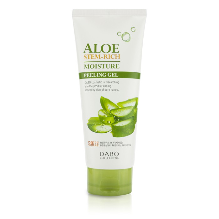 Dabo Aloe Stem-Rich Увлажняющий Гель Пилинг 180ml/6ozProduct Thumbnail