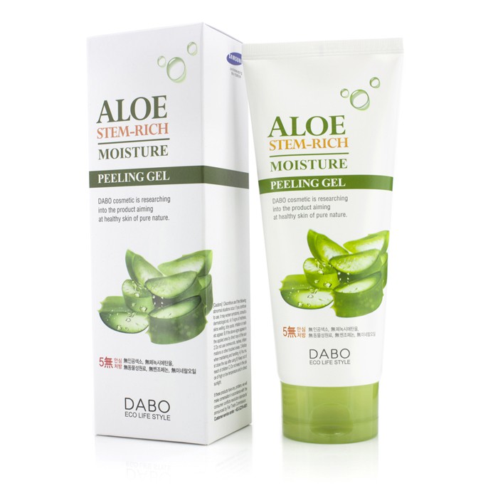 Dabo Aloe Stem-Rich Увлажняющий Гель Пилинг 180ml/6ozProduct Thumbnail