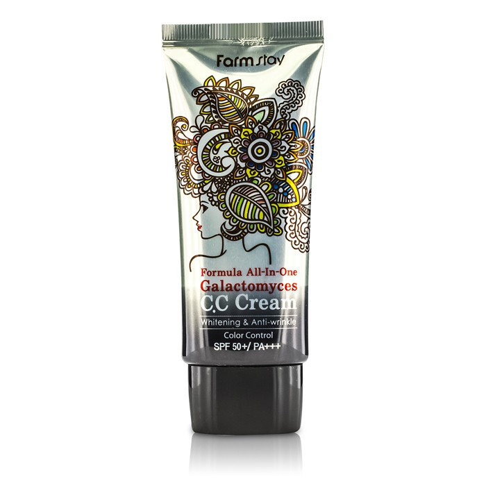 Farm Stay Formula All-In-One Galactomyces CC Cream SPF 50+ / PA+++ 50g/1.76ozProduct Thumbnail