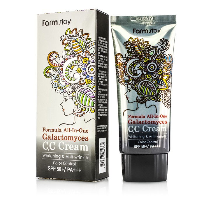 Farm Stay Formula All-In-One Galactomyces CC Cream SPF 50+ / PA+++ 50g/1.76ozProduct Thumbnail