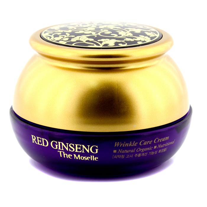 Bergamo Wrinkle Care Cream - Red Ginseng (Natural Organic / Nutritional) 50g/1.7ozProduct Thumbnail