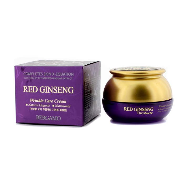 Bergamo Wrinkle Care Cream - Red Ginseng (Natural Organic / Nutritional) 50g/1.7ozProduct Thumbnail