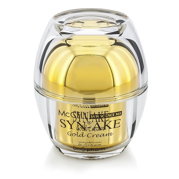 Dr. Pharm McCELL Skin Science 365 SYN-AKE Gold Cream 50ml/1.76ozProduct Thumbnail
