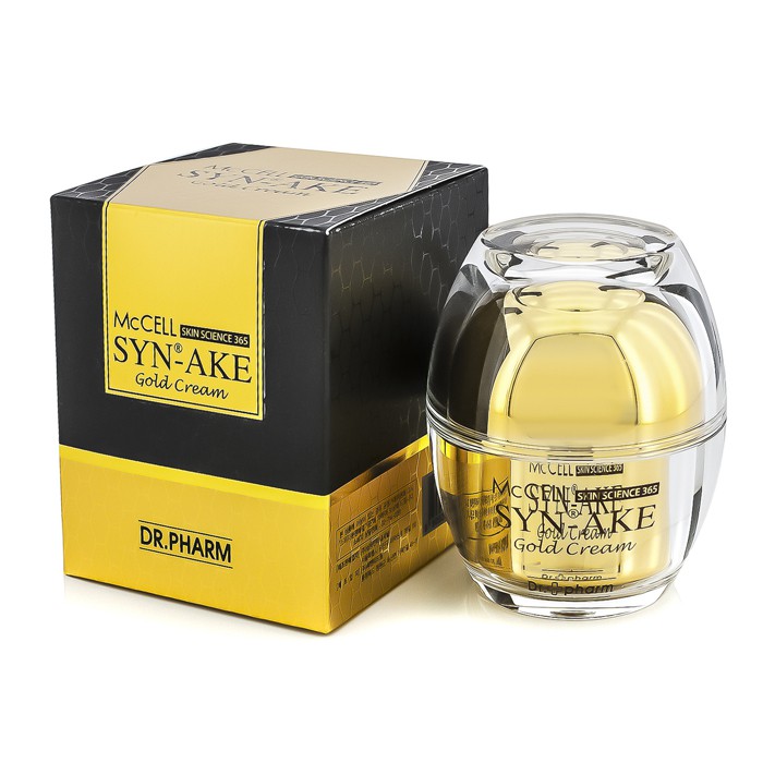 Dr. Pharm McCELL Skin Science 365 SYN-AKE Gold Cream 50ml/1.76ozProduct Thumbnail