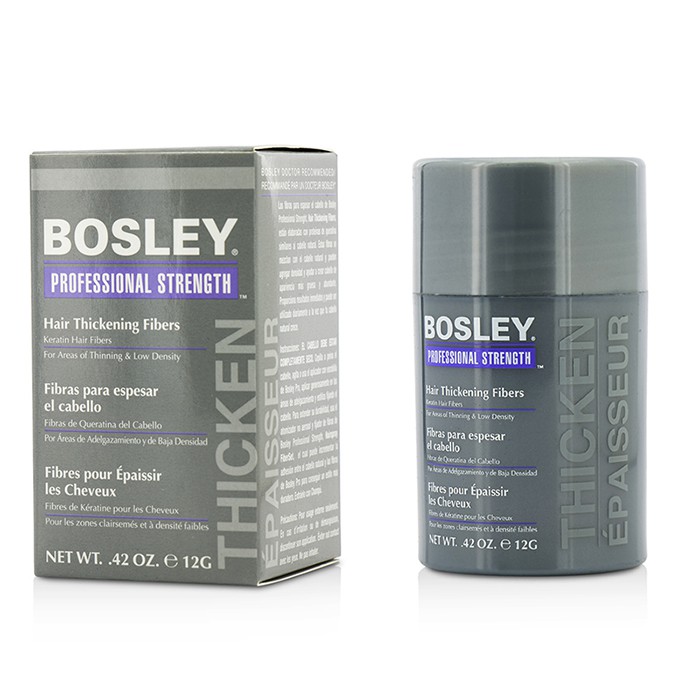 Bosley Professional Strength Hair Thickening Fibers 12g/0.42ozProduct Thumbnail