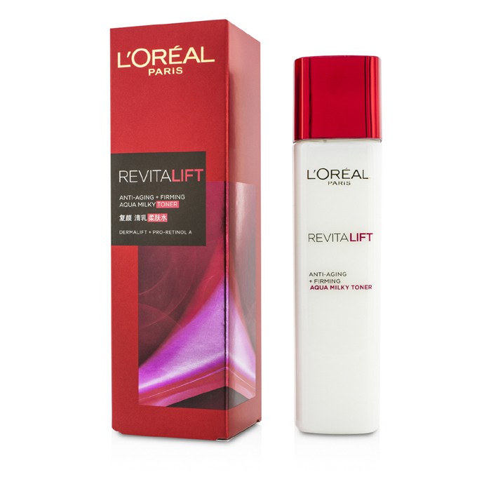 L'Oreal RevitaLift Anti-Aging + Firming Aqua Milky Toner 175ml/5.8ozProduct Thumbnail