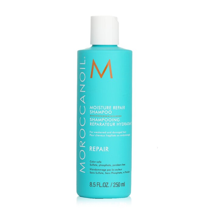 Moroccanoil Moisture Repair Shampoo (For Weakened and Damaged Hair)  250ml/8.5ozProduct Thumbnail