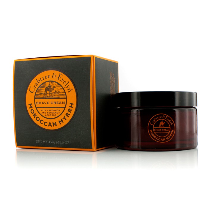 Crabtree & Evelyn Moroccan Myrrh Shave Cream 150g/5.3ozProduct Thumbnail