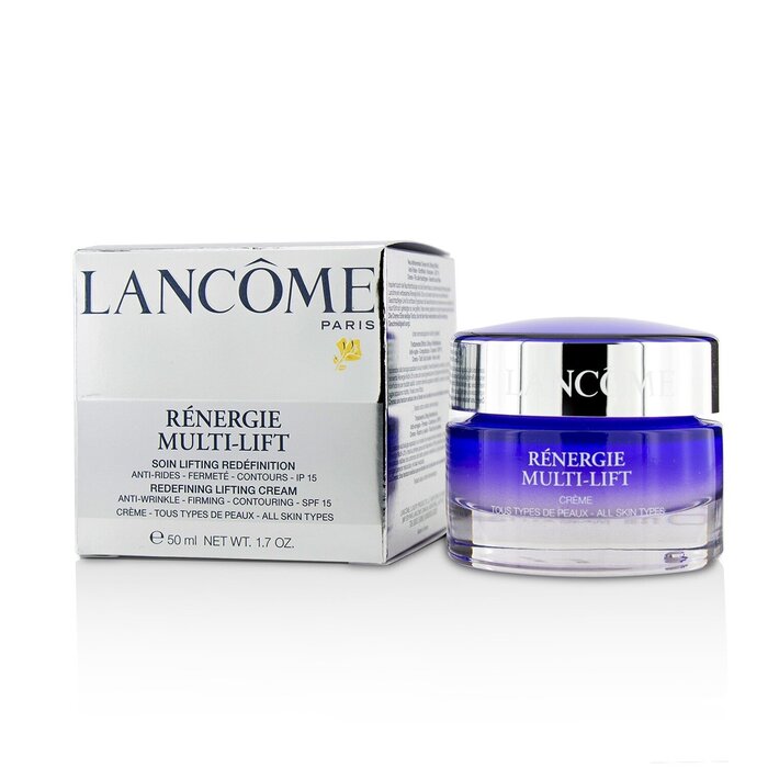 Lancome Renergie Multi-Lift Redefining Lifting Cream SPF15 (For All Skin Types)  50ml/1.7ozProduct Thumbnail