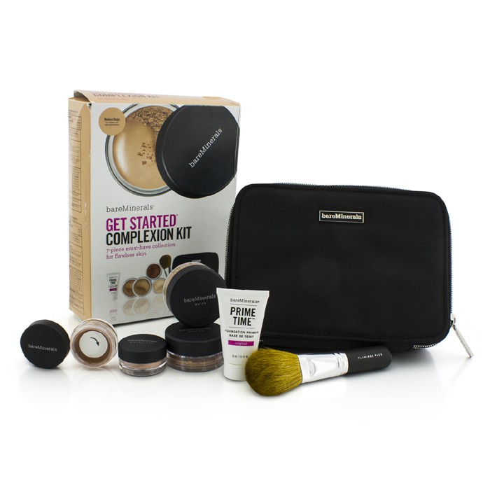 BareMinerals BareMinerals Get Started Complexion Kit For Flawless Skin 6pcs+1clutchProduct Thumbnail