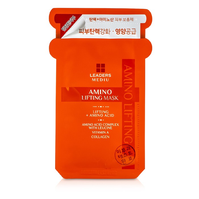 Leaders Mediu Amino Mask - Lifting - Dry/ All Skin Types 10x25ml/0.85ozProduct Thumbnail