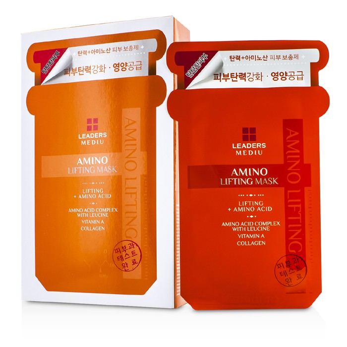 Leaders Mediu Amino Mask - Lifting - Dry/ All Skin Types 10x25ml/0.85ozProduct Thumbnail