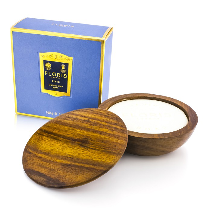 Floris Elite Shaving Soap Bowl 100g/3.5ozProduct Thumbnail