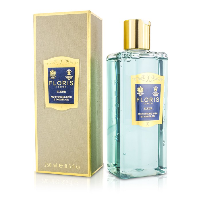 Floris Fleur Moisturising Bath & Shower Gel 250ml/8.5ozProduct Thumbnail
