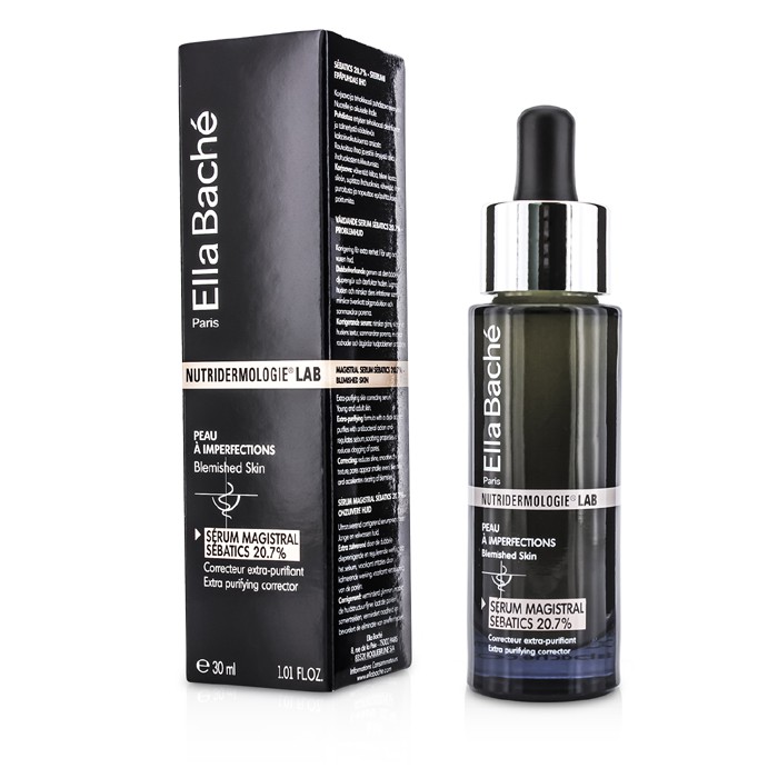 Ella Bache Nutridermologie Magistral Serum Sebatics 20.7% Extra Purifying Corrector 30ml/1.01ozProduct Thumbnail