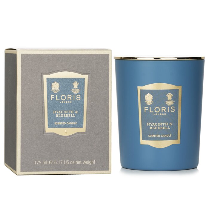 Floris Scented Candle - Hyacinth & Bluebell  175g/6ozProduct Thumbnail
