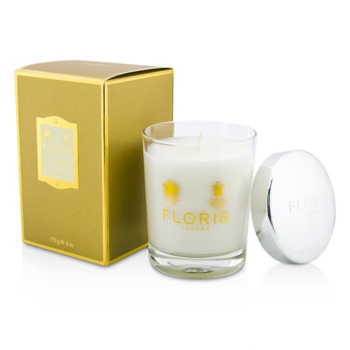 Floris Scented Candle - Lavender & Mint 175g/6ozProduct Thumbnail