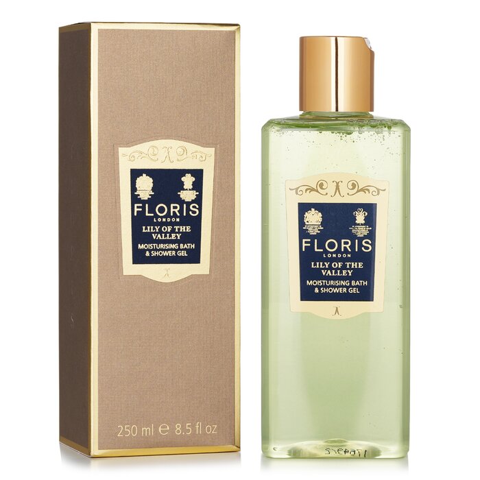 Floris Lily Of The Valley Moisturising Bath & Shower Gel  250ml/8.5ozProduct Thumbnail