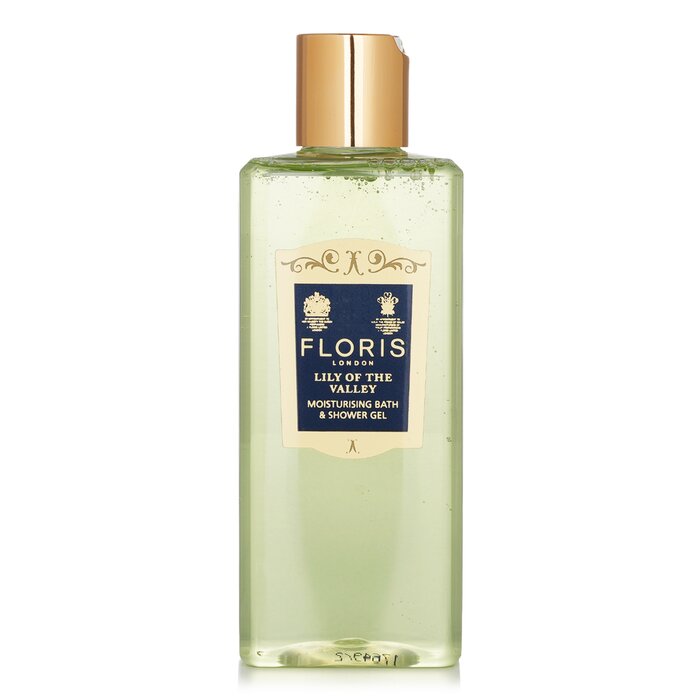 Floris Lily Of The Valley Moisturising Bath & Shower Gel  250ml/8.5ozProduct Thumbnail
