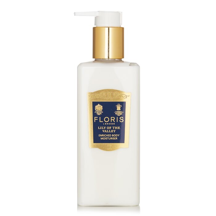Floris Lily Of The Valley Enriched Body Moisturiser  250ml/8.5ozProduct Thumbnail