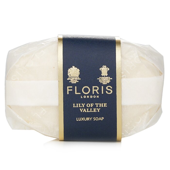 Floris Lily Of The Valley Luxury Soap  3x100g/3.5ozProduct Thumbnail